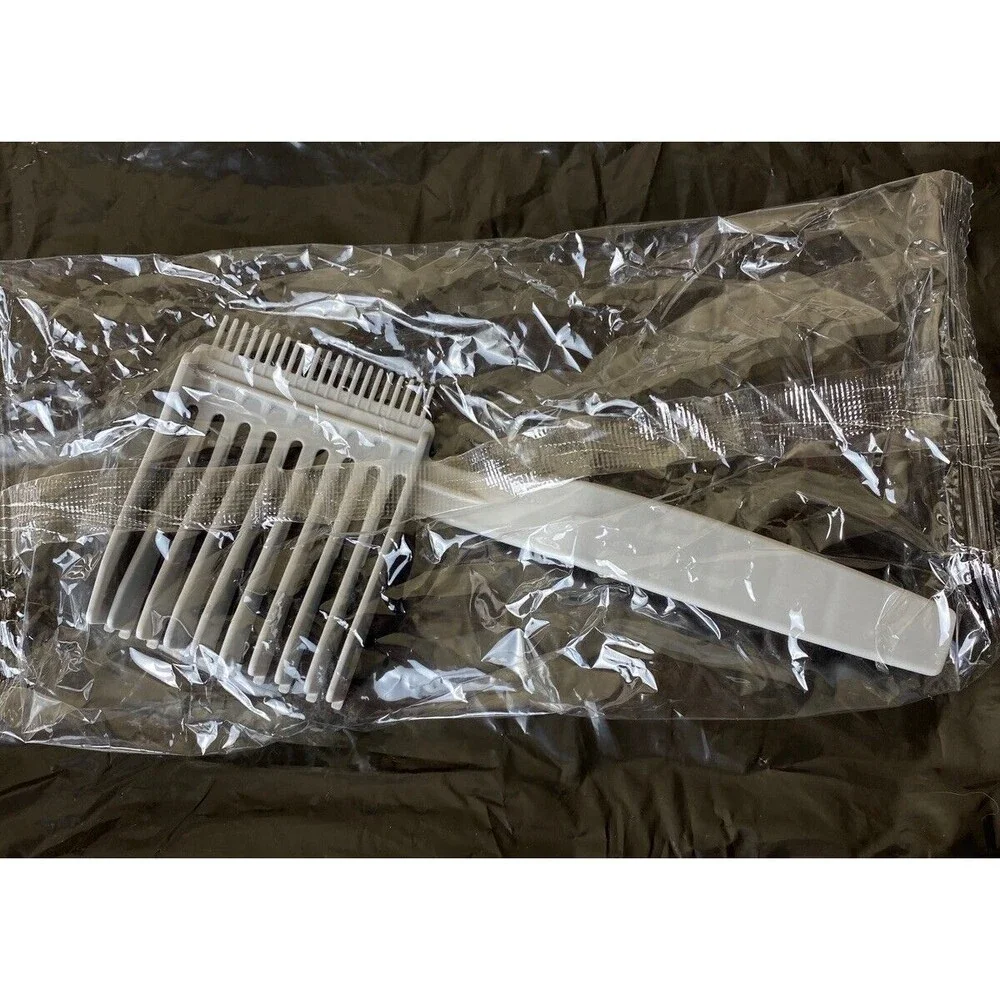 Left Handed Fade Comb Original Grade 13mm Hair Blending Tool Gray